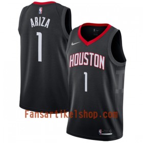 NBA Houston Rockets Trikot Trevor Ariza 1 Nike 2017-18 Schwarz Swingman - Herren
